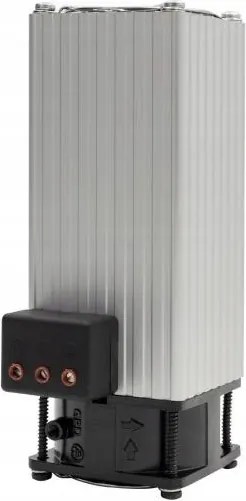 Ptc radiátor 150W-os elosztószekrényekhez F6.0111 ventilátorral