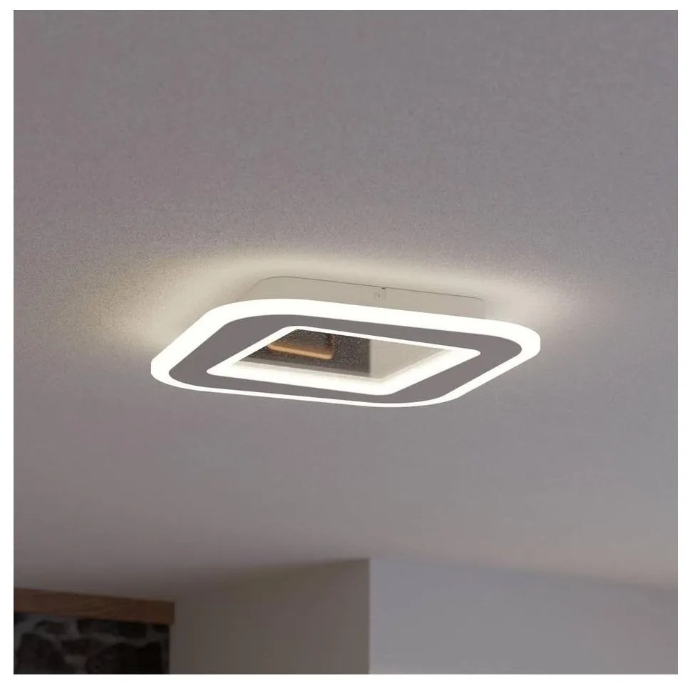 Eglo Eglo 901234 - LED Dimmelhető mennyezeti lámpa MACCHIONI LED/20W/230V fehér + + távirányító EG901234