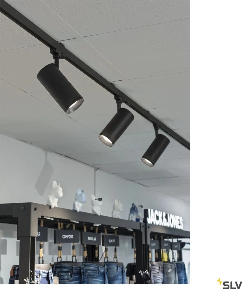 SLV 3~ NUMINOS® DALI L 1004564 Sínreflektor 1x28W/LED 3000K 2400LM