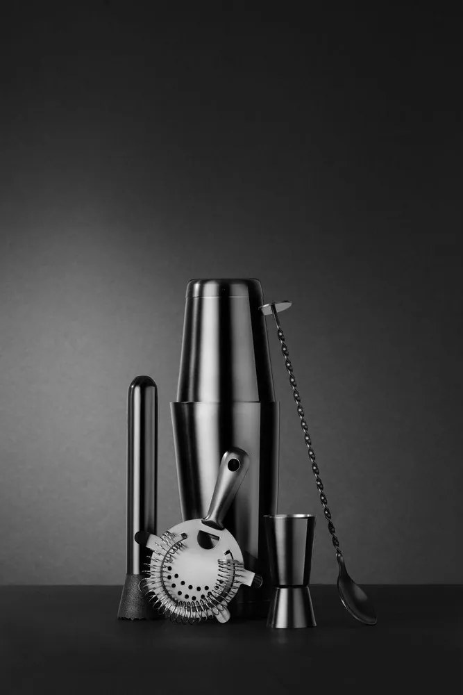 Rozsdamentes acél koktélkészítő szett BAR UP – Hendi