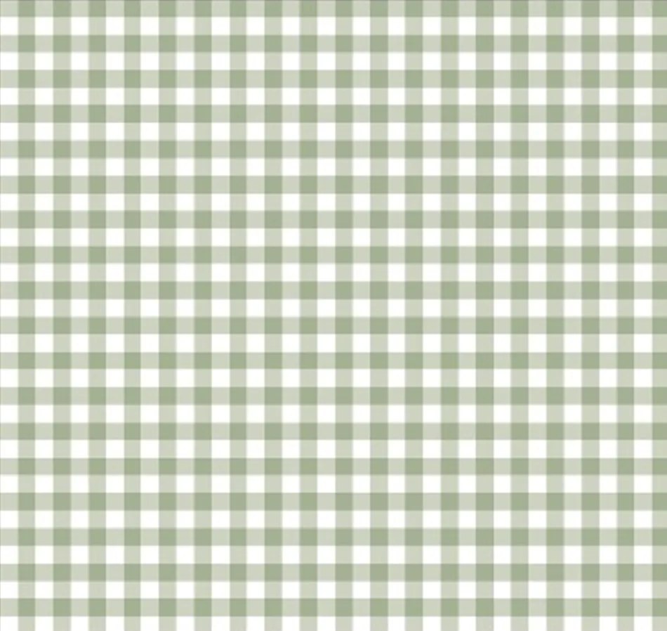 Pamut lepedő gyerekágyba GRENTIS zöld 110x160 cm