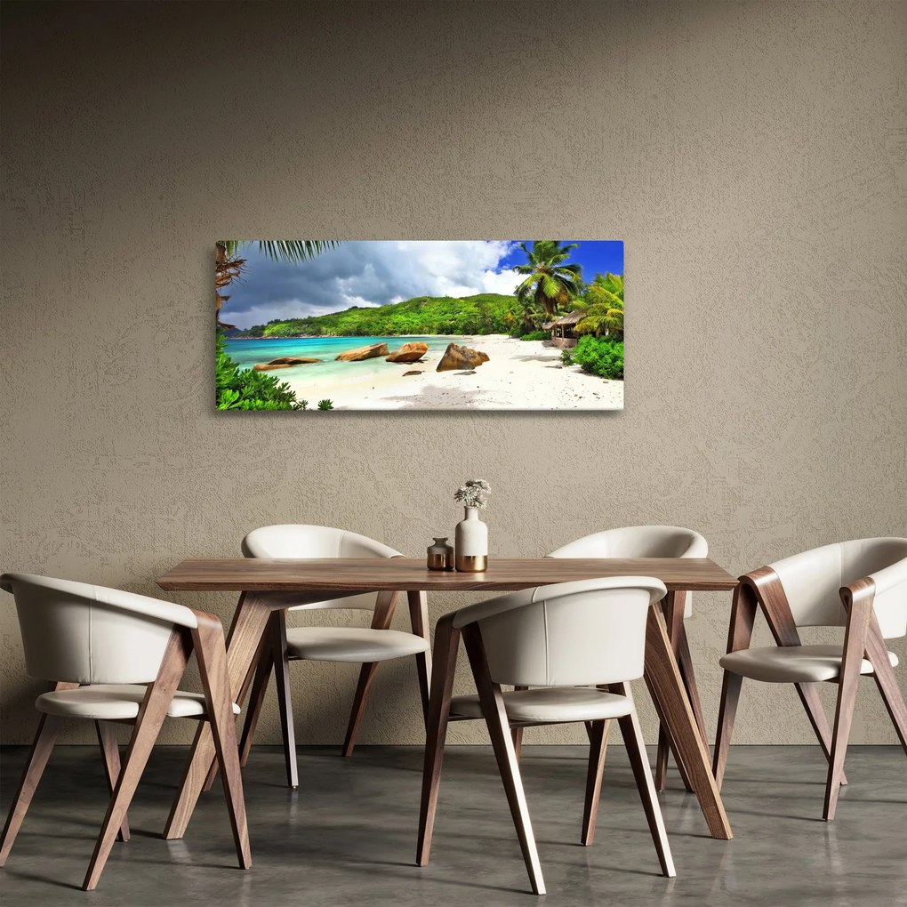 Kép - Takamaka, Seychelles (120x50 cm)