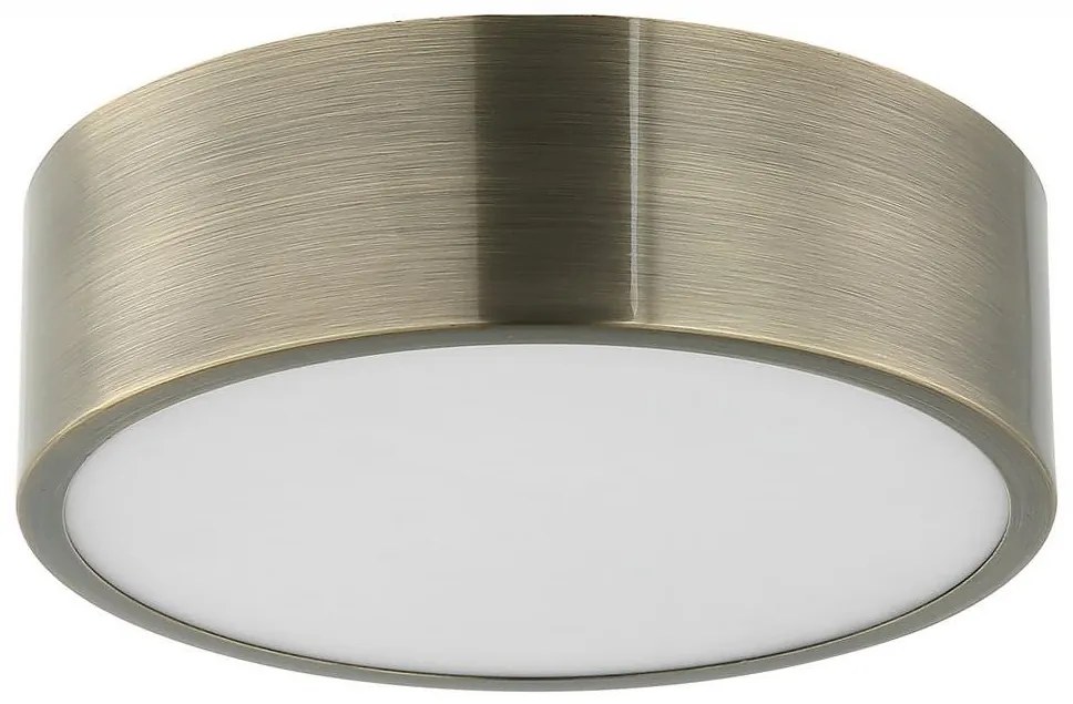 Mennyezeti lámpa DANTE 1xE27/60W/230V á. 26 cm patina