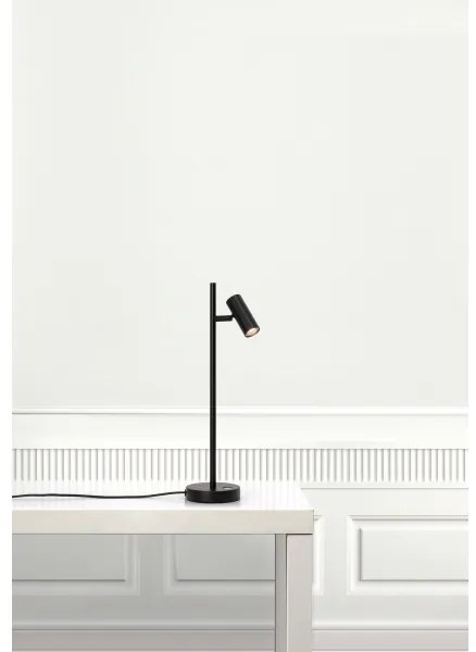 Nordlux - LED Dimmelhető asztali lámpa OMARI LED/3,2W/230V fekete