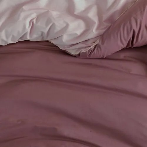 Bedtex Pamut ágynemű Szín régi rózsaszín , 140 x200 cm, 70 x 90 cm