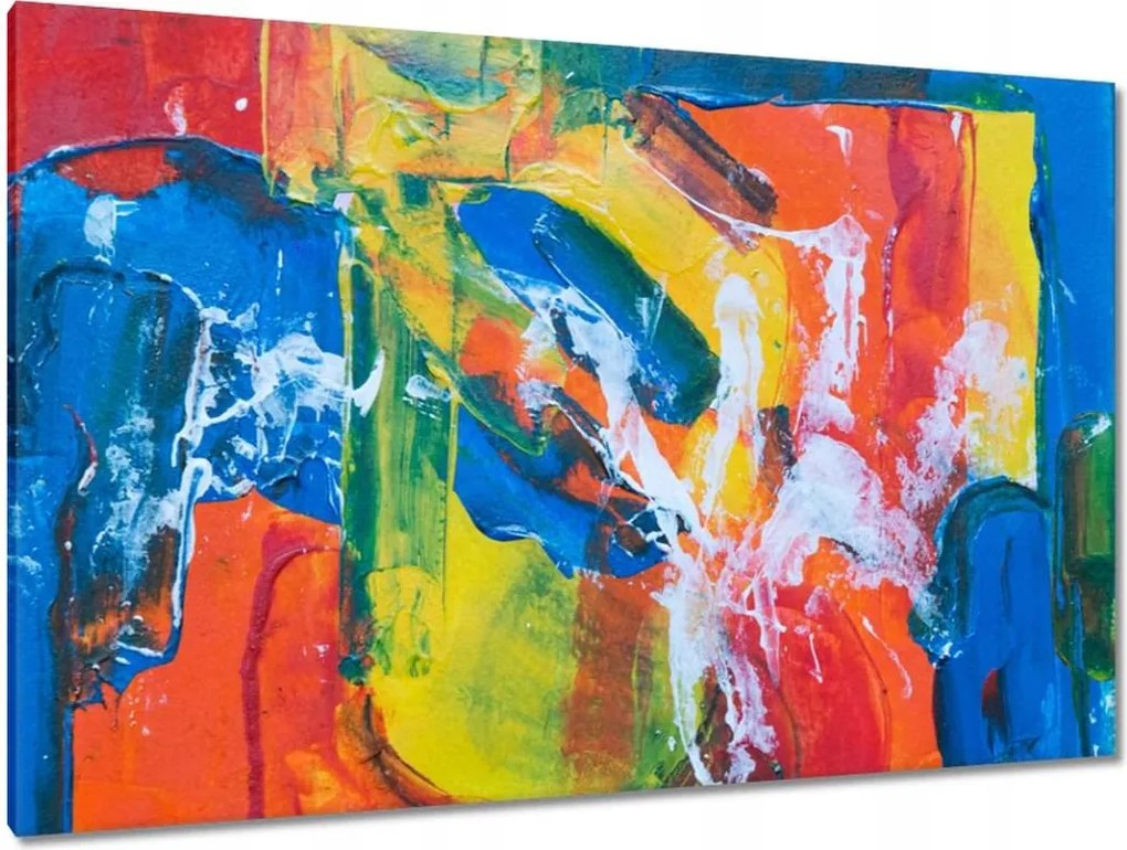 Festmények 120x80 Absztrakt Sas