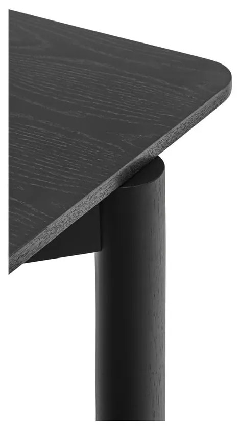 Kinyitható étkezőasztal kőrisfa dekorral 160x100 cm Atlas - Teulat