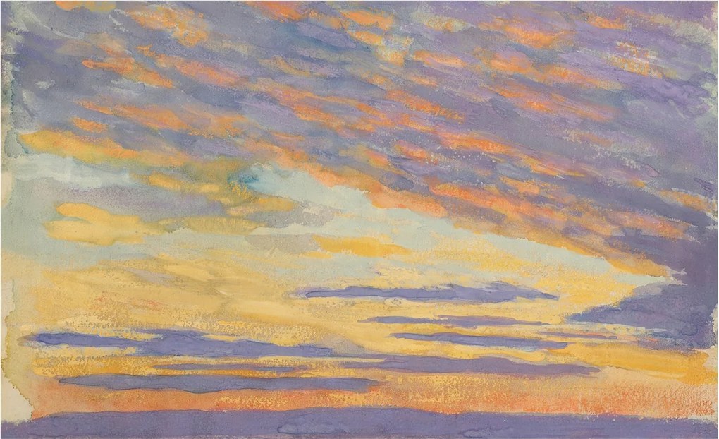 Flizelin fotótapéta Flizelin Design Pasztell égbolt 416x254