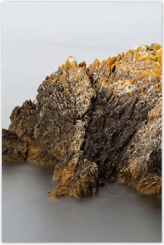 Poszterek 80x120 Sziklák Tenger Nap