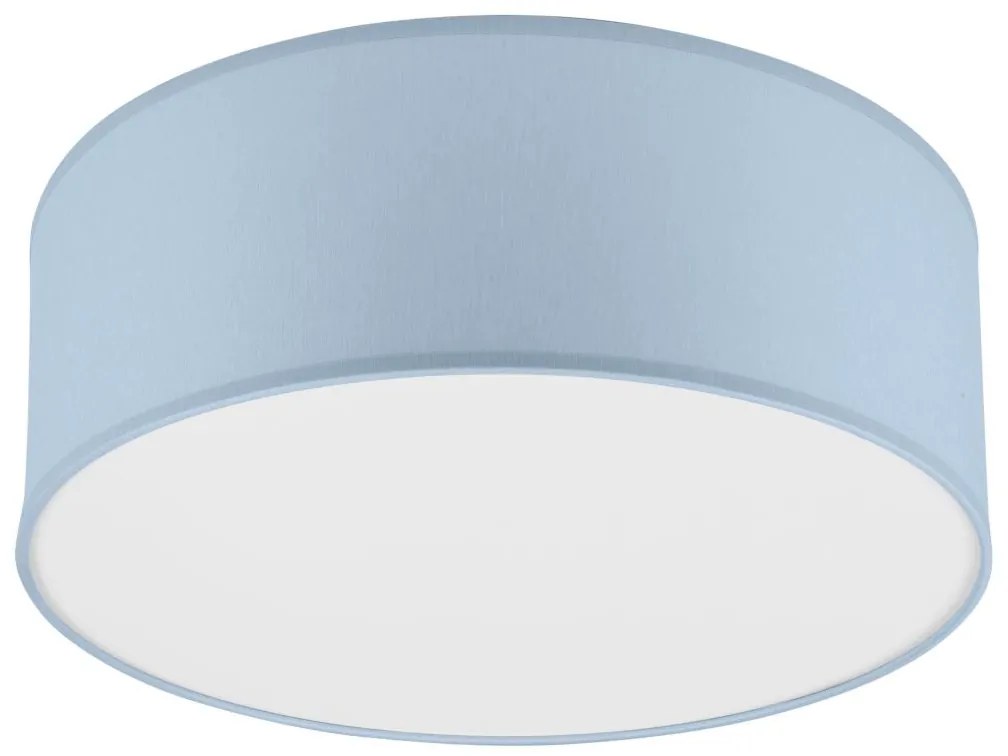 Lamkur Mennyezeti lámpa SIRJA PASTEL DOUBLE 2xE27/15W/230V átm. 35 cm kék LM-2.201