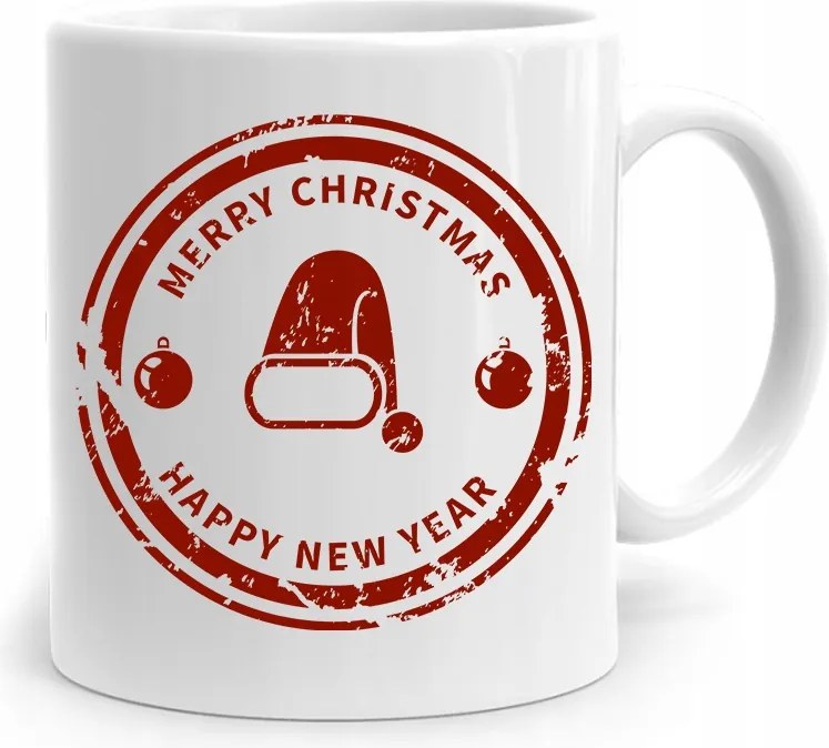 Karácsonyi Bögre Mikulás Ajándék Nyomtatott Fotóval