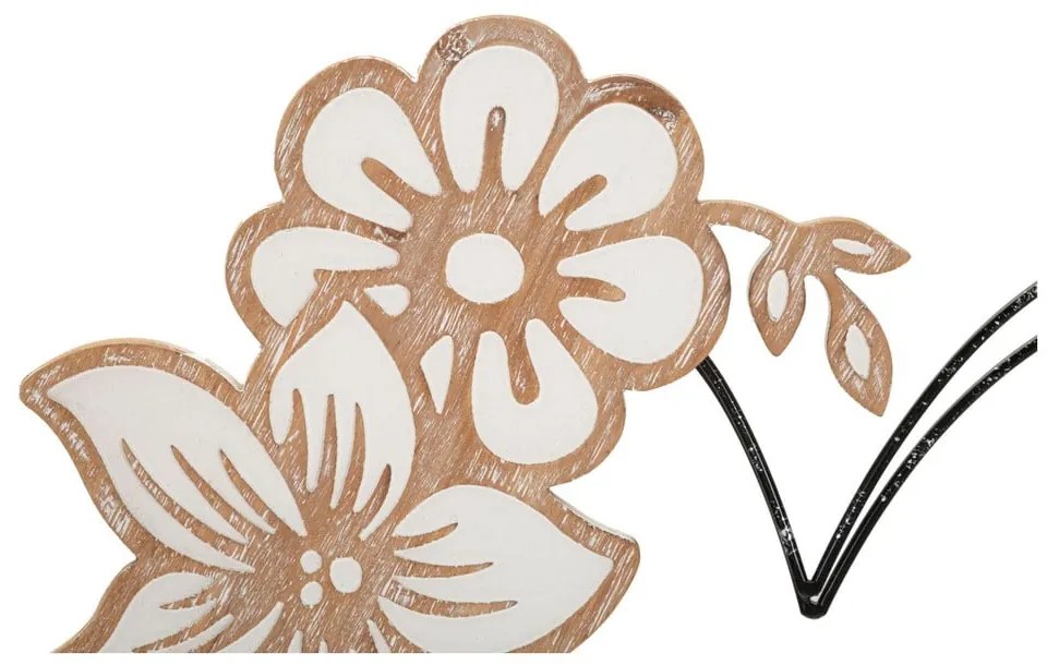 Fém fali dekoráció 50x45 cm Heart – Mauro Ferretti