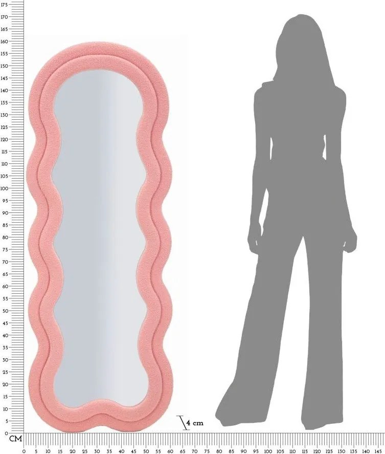 Fali-álló tükör 60x160 cm Teddy – Mauro Ferretti