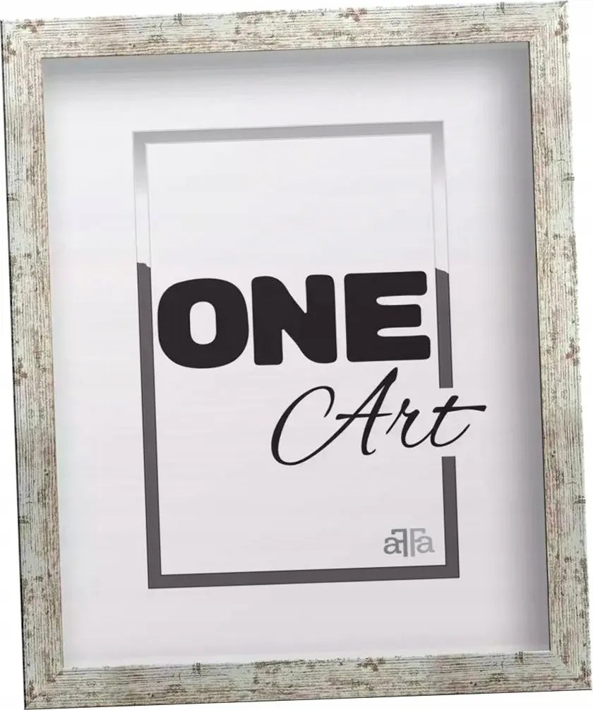 Hekla Keret 29. 7X42 CM, Fehérített Fenyő