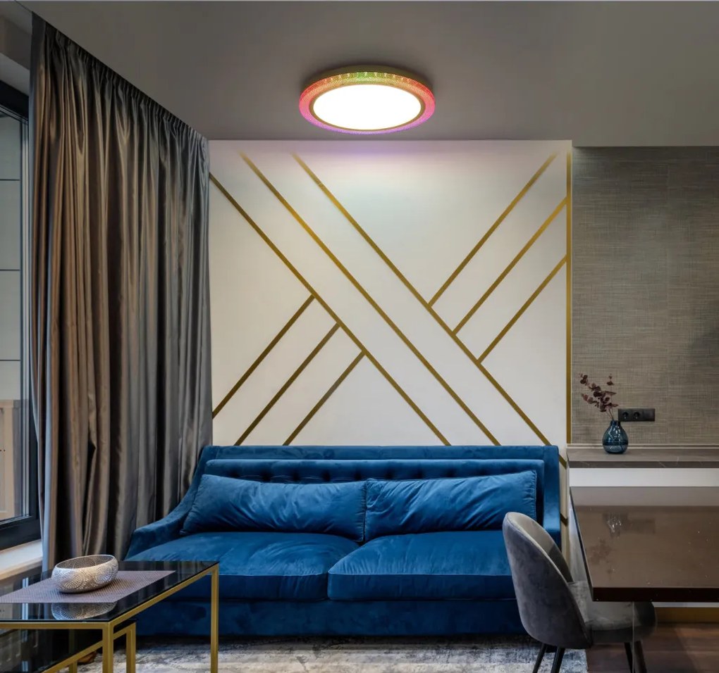 Mennyezeti Lámpa Fehér BOLLY GLOBO-41372-24