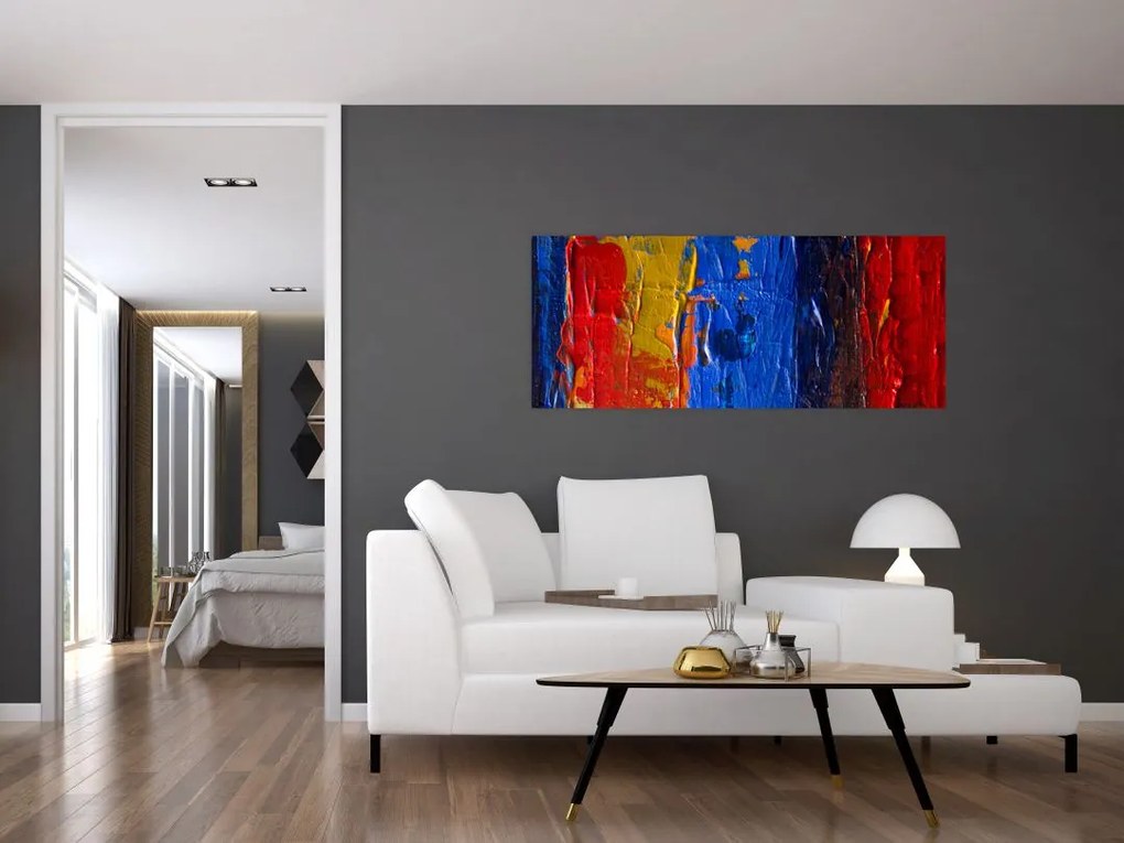 Festői szinek képe (120x50 cm)