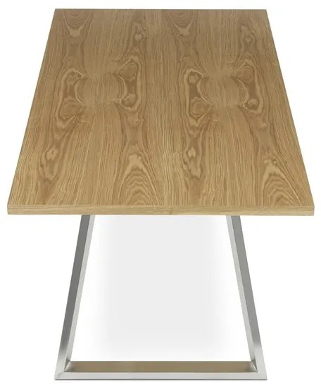 Étkezőasztal 160×90 cm, Tölgy Furnér. HT-W1515 OAK