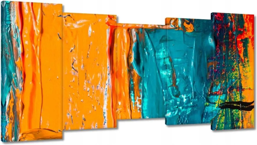 Festmények 150x80 Absztrakt Andrea