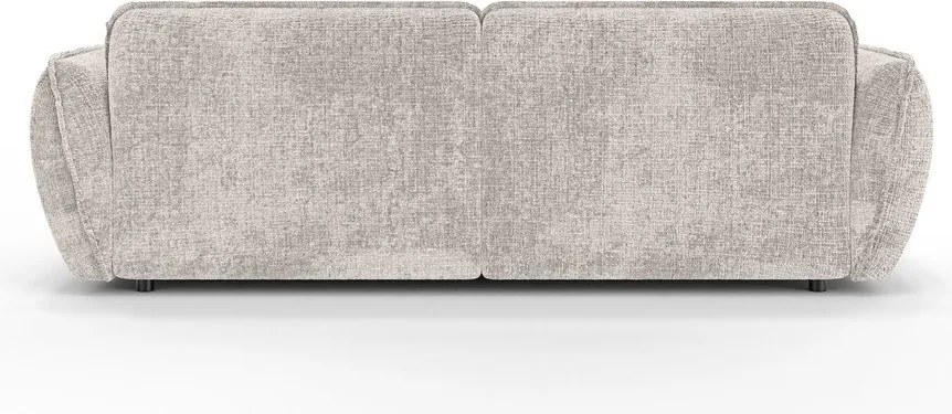 Bézs zsenília sarokkanapé (jobb oldali-heverő résszel) Nelia – Ropez