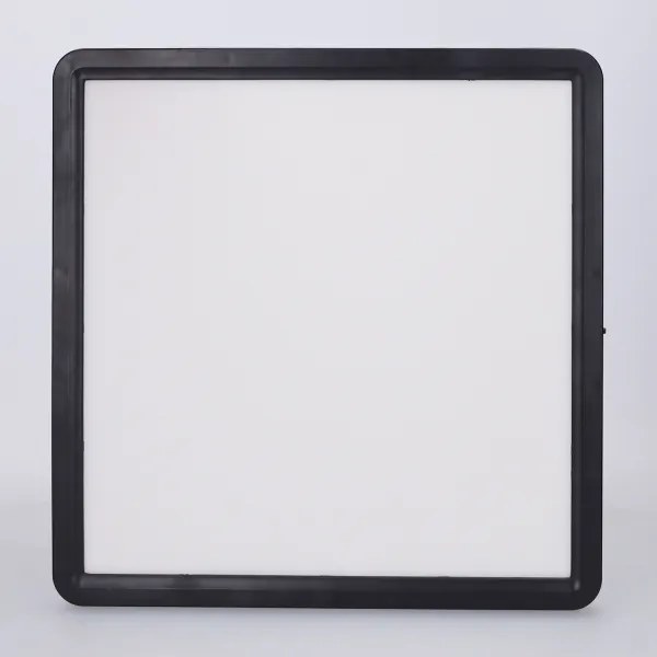 Brilagi - LED mennyezeti lámpatest ESTELA SQUARE LED/24W/230V 31x31 cm fekete