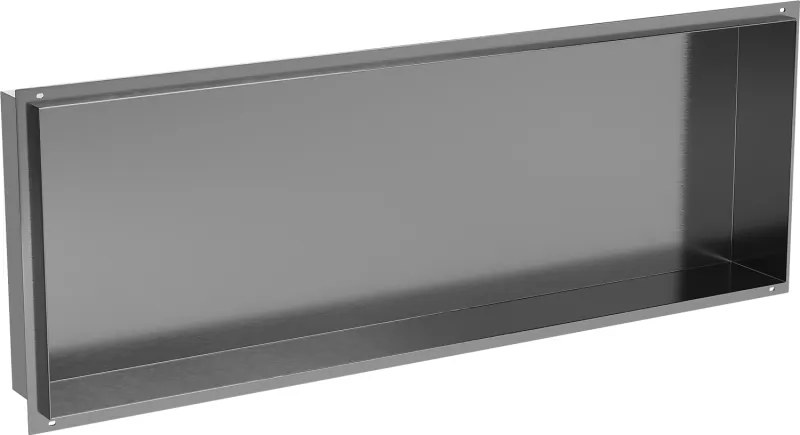 Mexen X-Wall-NR keret nélküli fali polc, 90 x 30 cm, szálcsiszolt pisztolyszürke - 19E1903010
