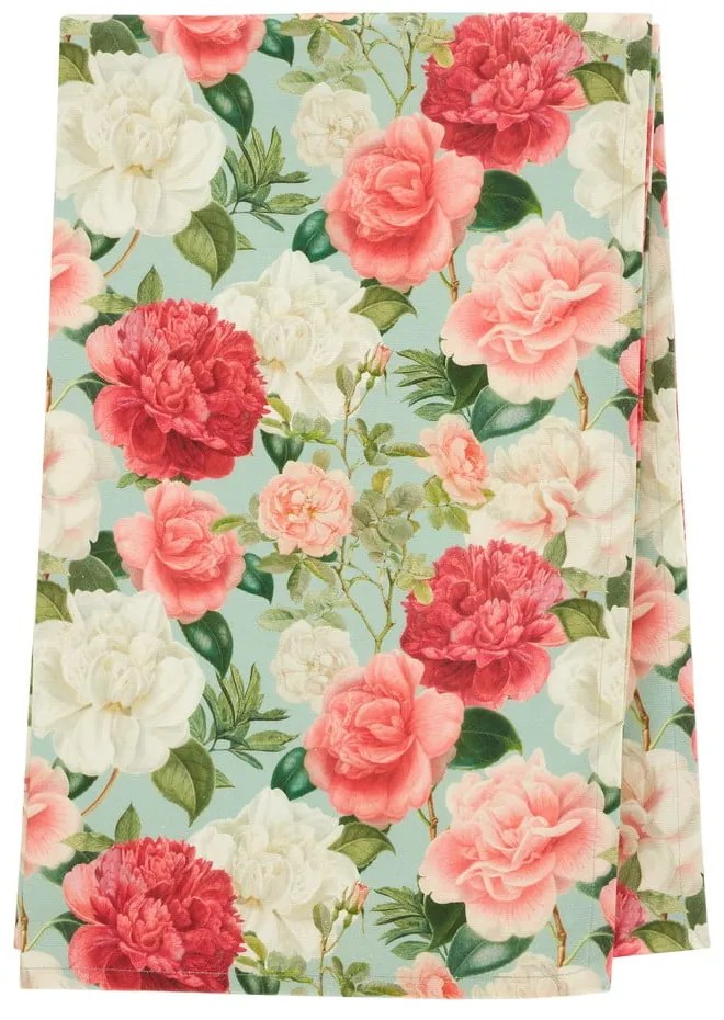 Pamut asztalterítő 137x229 cm Rose Garden – RHS