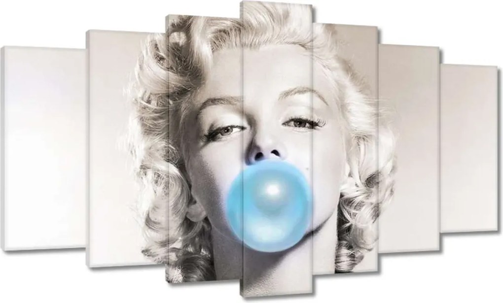 Festmények 140x80 Marilyn Monroe gumival