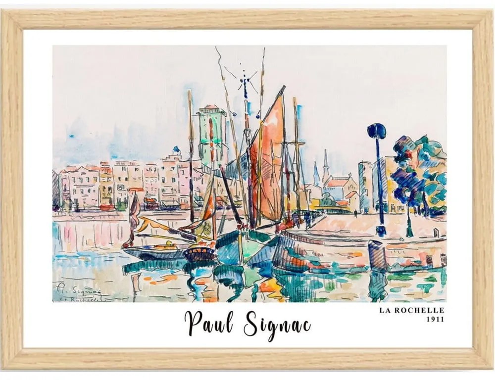 Kép 45x35 cm Paul Signac – Wallity