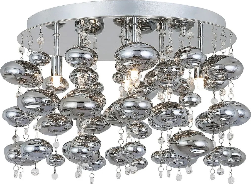 Zuma Line ELLI RLX92175-6R Plafonlámpa 6x40W/G9 IP20