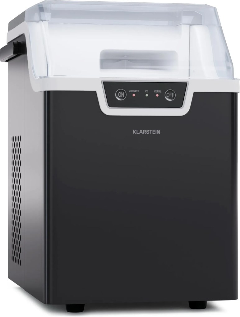 Klarstein Jégkocka készítő gép, Wallberg Nugget Ice Maker
