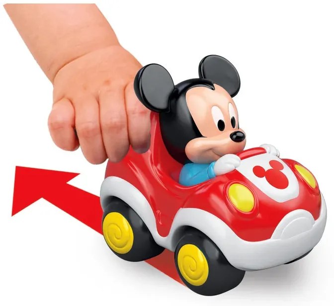Disney Mickey Pull & Go kisautó Clementoni