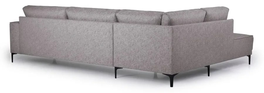 Barna sarokkanapé (bal oldali) Copenhagen – Scandic