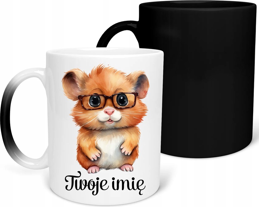 Mágikus Hörcsög Bögre Hörcsög Ajándék Születésnapra Karácsony Csomagolás