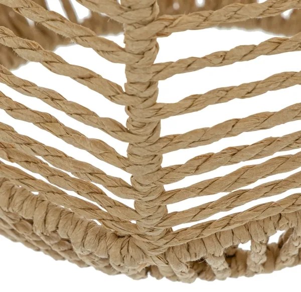 Atmosphera - Csillár zsinóron CAREN 1xE27/40W/230V juta