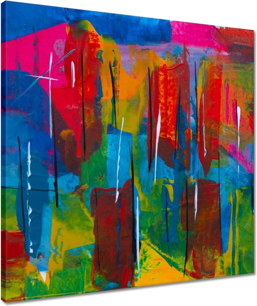 Vászonkép 50x50 Absztrakt Tanya