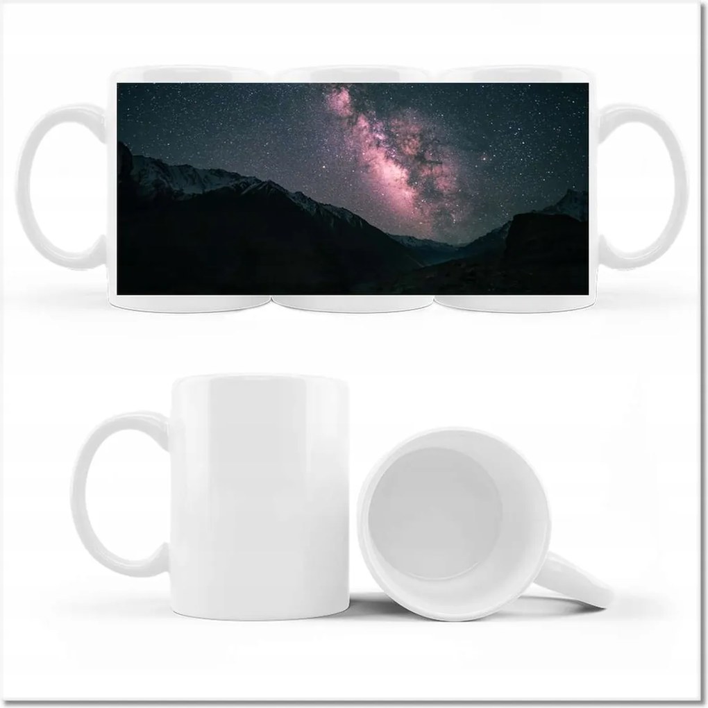 Fotó bögre Tejút Rakaposhi