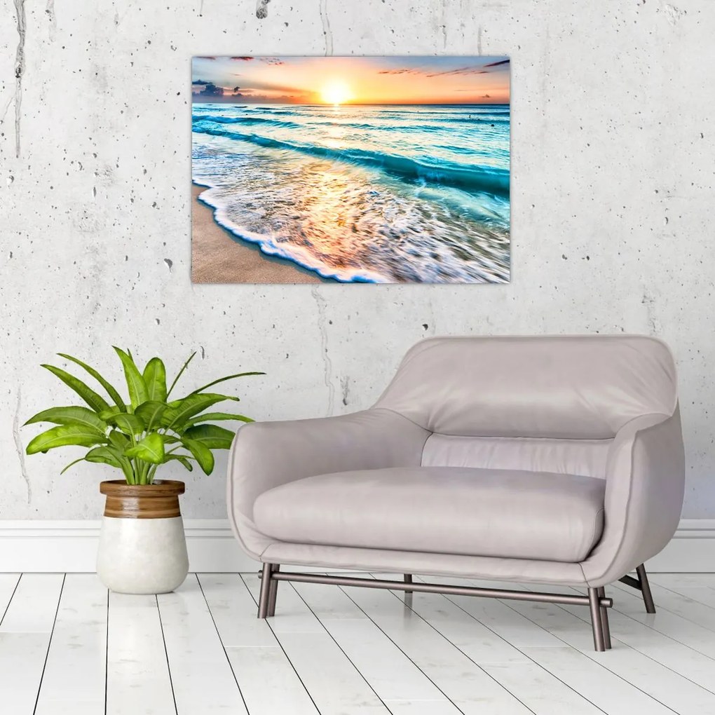 Kép - Tengeri strand (70x50 cm)