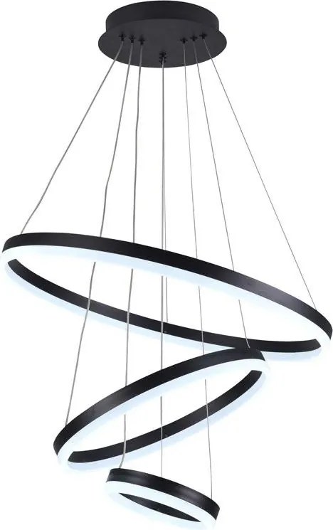 NEDES J4312-B Modern Led Függesztett Lámpa IP20