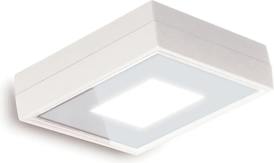 NOVOLUX 569B-L0112B-01 VIENA Modern Kültéri Mennyezeti Lámpa Fehér LED IP65
