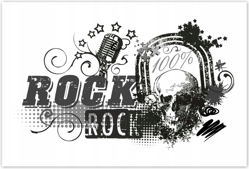 Poszterek 185x125 Rock rock zene
