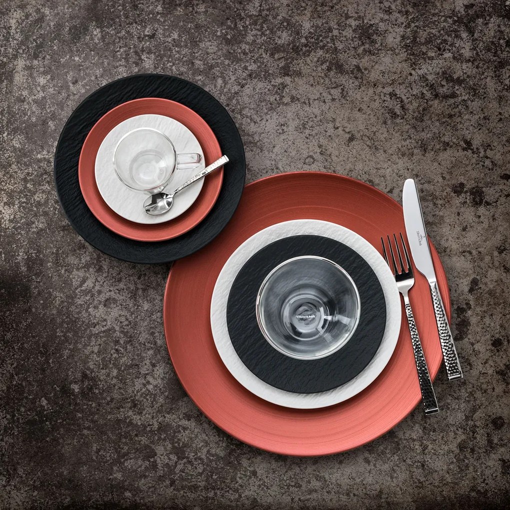 Desszert tányér, Manufacture Rock kollekció - Villeroy & Boch