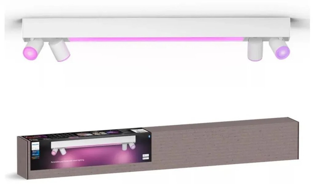 Philips Philips-LED RGBW Dimmelhető spotlámpa Hue CENTRIS 4xGU10/4,2W + LED/11W P6268
