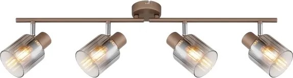 Globo 54318-4 - WALTON spotlámpa 4xE14/40W/230V