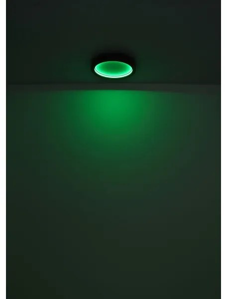 Globo 41374-24 - BRANZA LED RGBW 24W mennyezeti lámpa, dimmelhető, DO