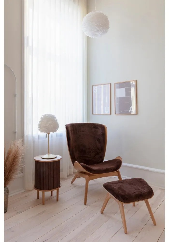 Fehér lámpabúra ø 30 cm Eos Evia Mini – UMAGE