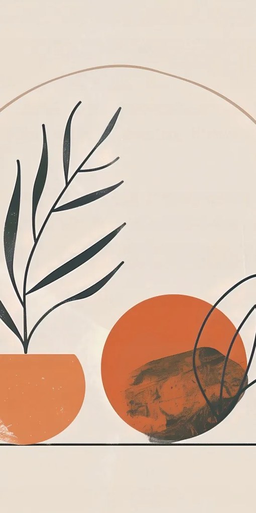 Poszter 50x100cm Pasztell tónus