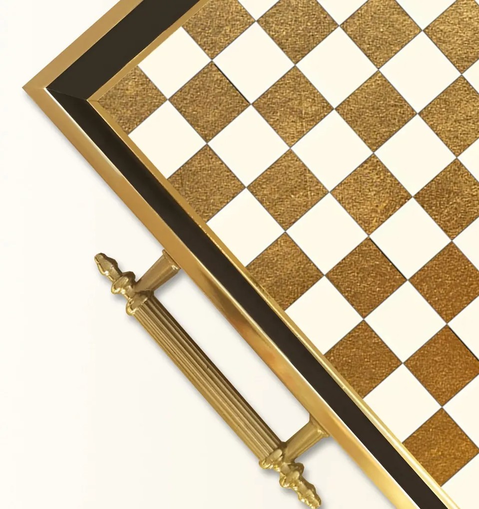 Üveg tálca, 38×24 cm – TPA9915
