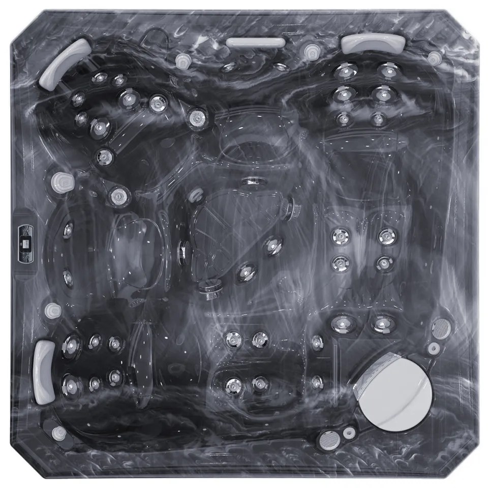 Palermo Life Premium jakuzzi storm clouds