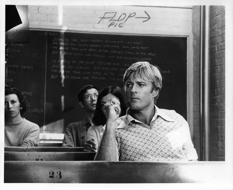 Fotográfia Robert Redford In 'The Way We Were', Archive Photos