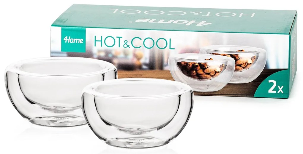 4Home Hot&Cool hőedény 220 ml, 2 db